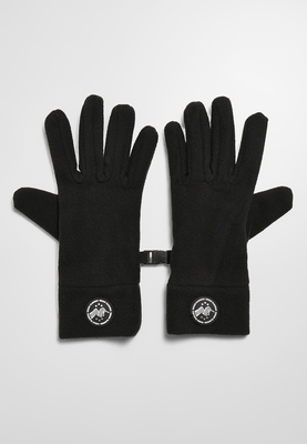 Hiking Polar Fleece Gloves black L/XL