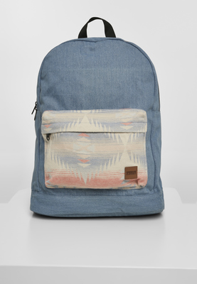 Inka Backpack Denim blue/multicolor one size