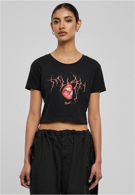 Muah Cropped Tee black L