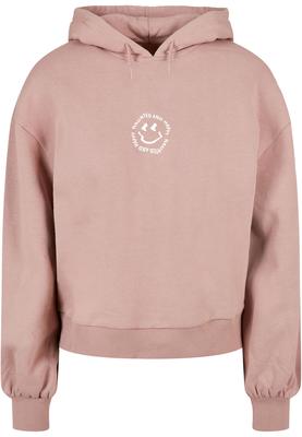 Ladies Halloween - Haunted and Happy Hoody duskrose XL