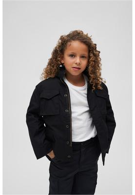 Kids M65 Standard Jacket black 122/128