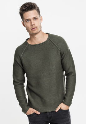 Raglan Wideneck Sweater black L