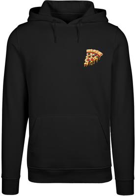 Pizza Comic Fitted Heavy Hoody black 4XL