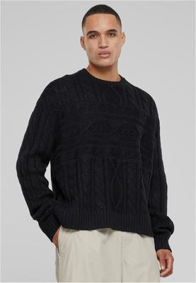 Set In Boxy Sweater black L