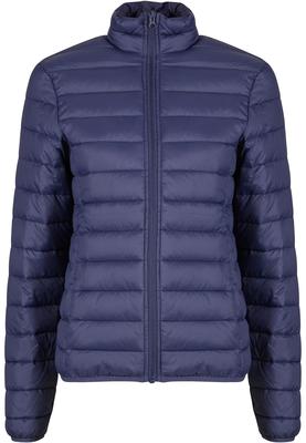 Ladies Ultra Light Puffer Jacket black 3XL