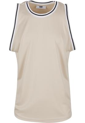 Mesh Tanktop white/black S