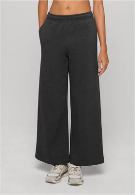 Ladies Fluffy Wideleg Trackpants charcoal 3XL