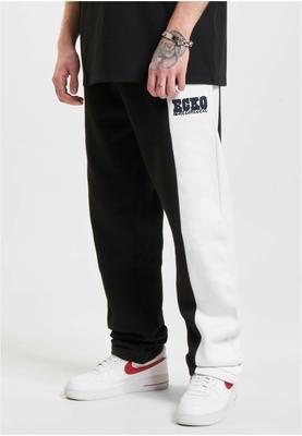 Ecko Unltd. Split Sweatpants black/white 3XL