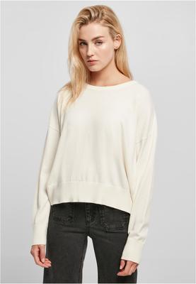 Ladies EcoVero Oversized Basic Sweater black 5XL