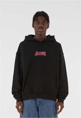 MJG Heavy Oversized Hoody - Ornament of Ashes black 3XL