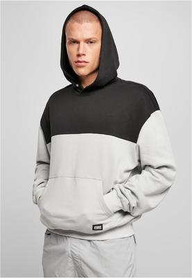 Upper Block Hoody cherry/blk 3XL