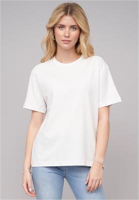 Ladies 77 Strawberry White Tee white L