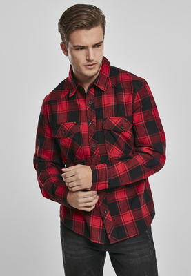 Checkshirt navy 3XL