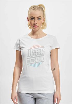 Dangerous DNGRS Tackle T-shirt  white L