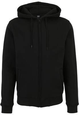 2-tone Zip Hoody blk/gry 3XL