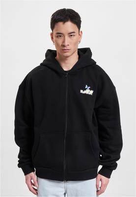 Just Rhyse Glow Zip Hoodies black L