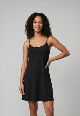 Ladies Stretch Jersey Hanger Dress 2-Pack black+black L