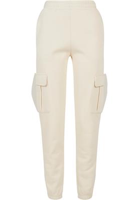 Ladies High Waits Cargo Sweat Pants black 3XL