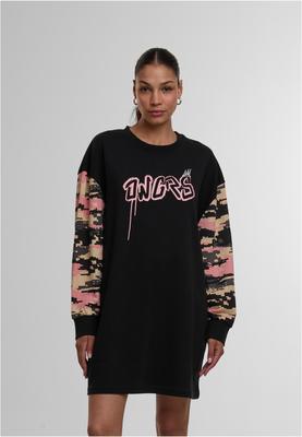 Dangerous DNGRS Ecstatic Kleider black/pixelcamouflage L
