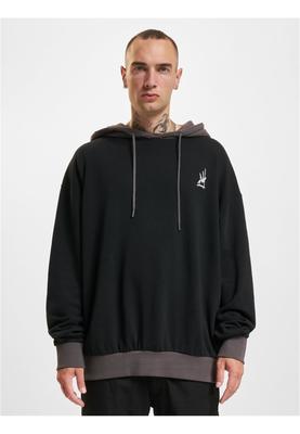 Dangerous DNGRS Blend Hoodies black/grey 3XL