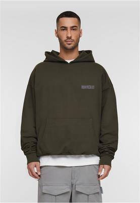 MJG Heavy Oversized Hoody - FEARLESS FLIGHT black 3XL