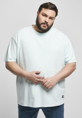 Oversize Melange Tee aqua melange 3XL