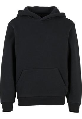 Kids Fluffy Hoody heathergrey 110/116