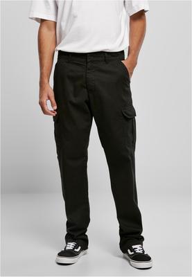 Straight Leg Cargo Pants black 28