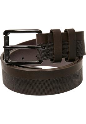 Imitation Leather Basic Belt black L/XL