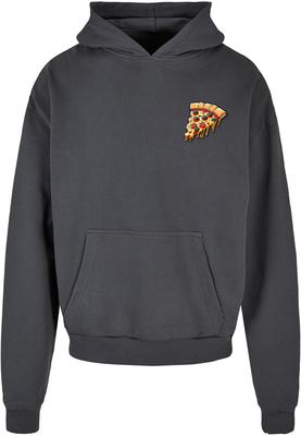 Pizza Comic Ultra Heavy Hoody darkgrey 3XL