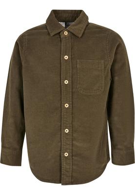 Boys Corduroy Shirt olive 146/152