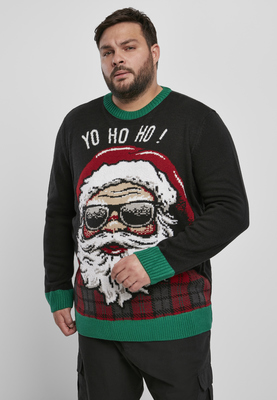 Ho Ho Ho Sweater black 3XL