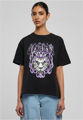 Always On Fire Tee black L
