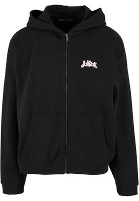 Lost Youth Zip Hoody - Slay or Play black 3XL