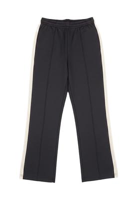 Piqué Open Leg Trackpants black L