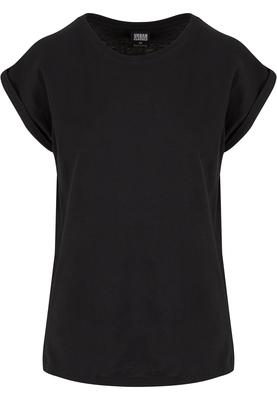Ladies Extended Shoulder Tee black L