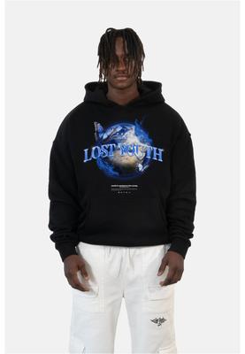 LY HOODIE "WORLD" black L