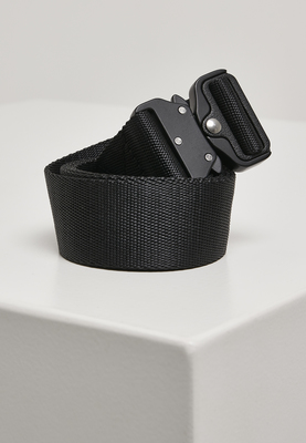 Wing Buckle Belt black L/XL