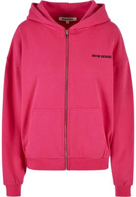Sense Ladies Essential Zip Hoody hibiskus pink S