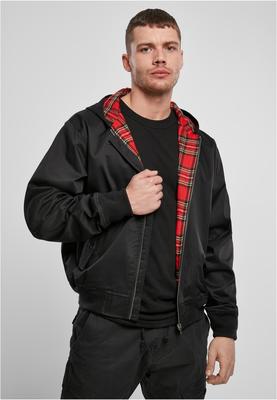 Hooded Lord Canterbury Jacket black  L