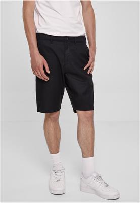 Cotton Linen Shorts black 34