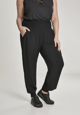 Ladies Sarong Pants black 3XL