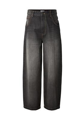 Super Baggy Jeans mid deep grey washed 30