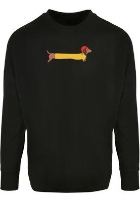 Christmas Dog Longsleeve sand 3XL
