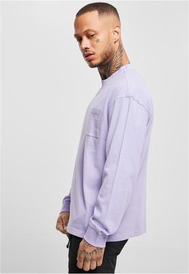 Pigment Dyed Pocket Longsleeve lavender XL