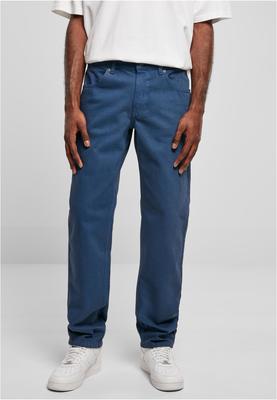 Colored Loose Fit Jeans darkblue 32