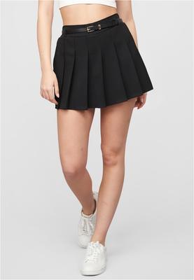 Cloud 5ive 2in1 Skirt Shorts with belt black L