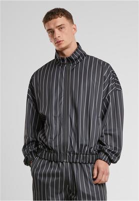 Pinstripe Trackjacket black/white 3XL