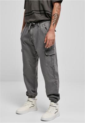 Knitted Cargo Jogging Pants black 3XL