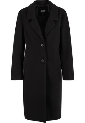 Ladies Basic Coat black 3XL